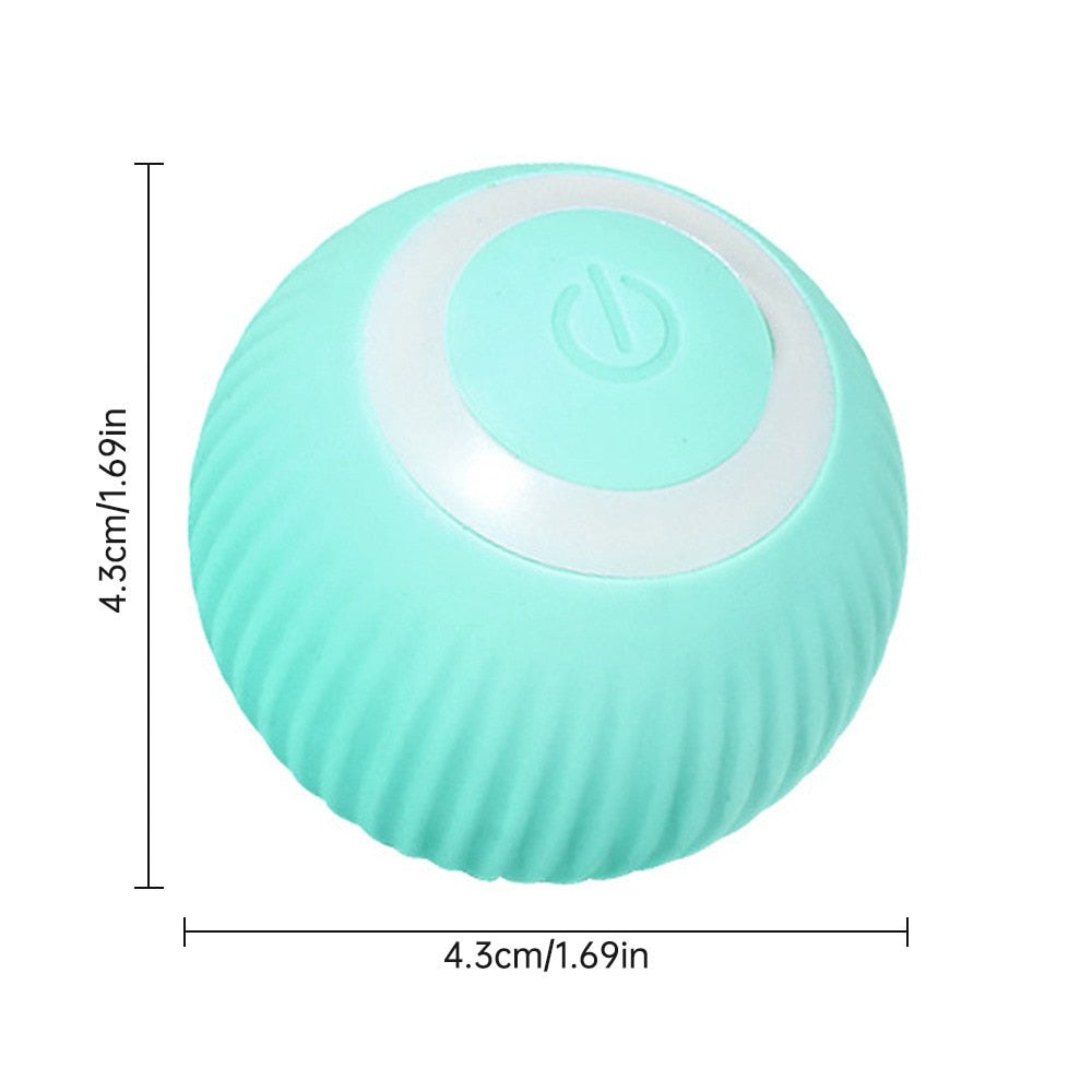 Smart Cat Automatic Ball Toy